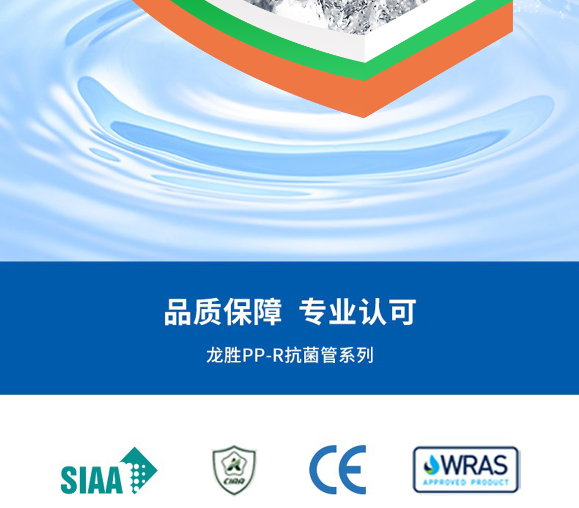 龍勝安康系列PPR水管