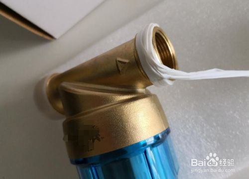 廚房水管前置過濾器安裝圖文說明，7張圖7個步驟，立馬學(xué)會！