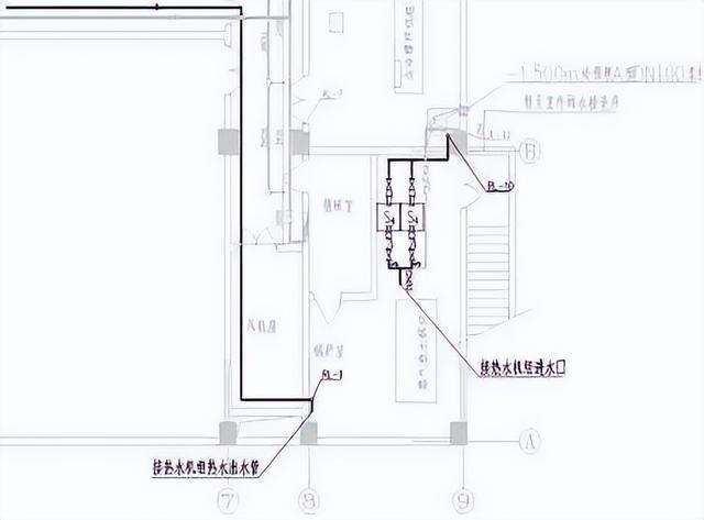三層熱水回水系統圖實例施工，連十層圖紙都有！快快學習一波！