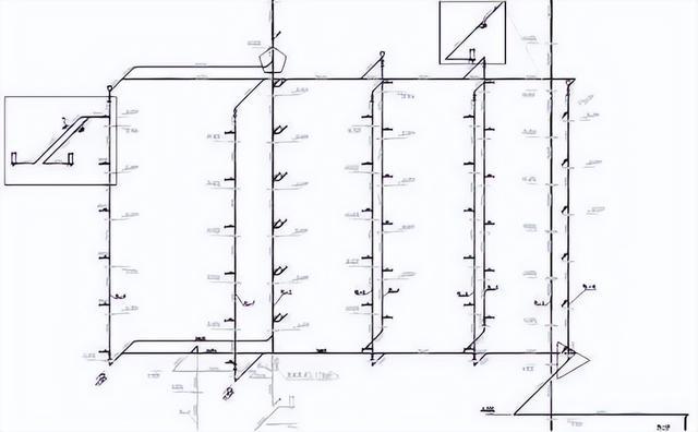 三層熱水回水系統圖實例施工，連十層圖紙都有！快快學習一波！
