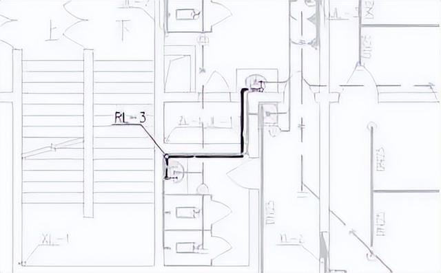 三層熱水回水系統圖實例施工，連十層圖紙都有！快快學習一波！