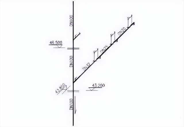 三層熱水回水系統圖實例施工，連十層圖紙都有！快快學習一波！