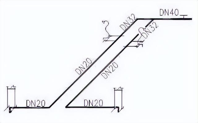 三層熱水回水系統圖實例施工，連十層圖紙都有！快快學習一波！