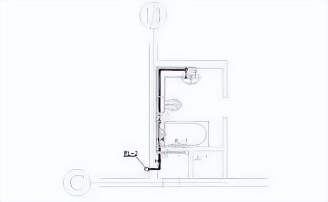 三層熱水回水系統圖實例施工，連十層圖紙都有！快快學習一波！