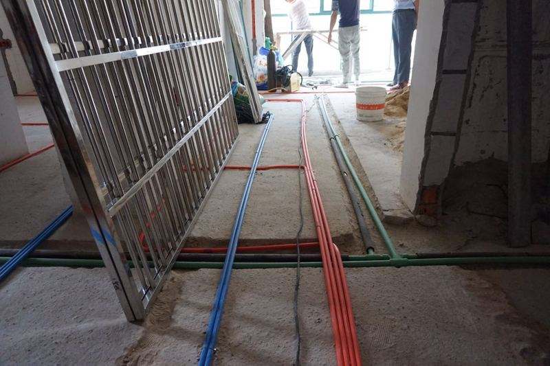 品牌開發商毛坯需要換水管么？毛坯房是不是必須換新水管？