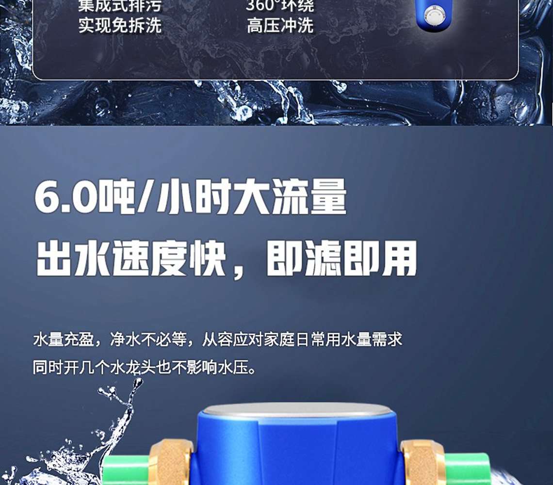 龍勝前置過(guò)濾器LS-HGS-19