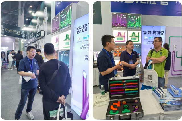 龍勝管2025成都建博會：用科技重塑健康，以藝術(shù)定義未來