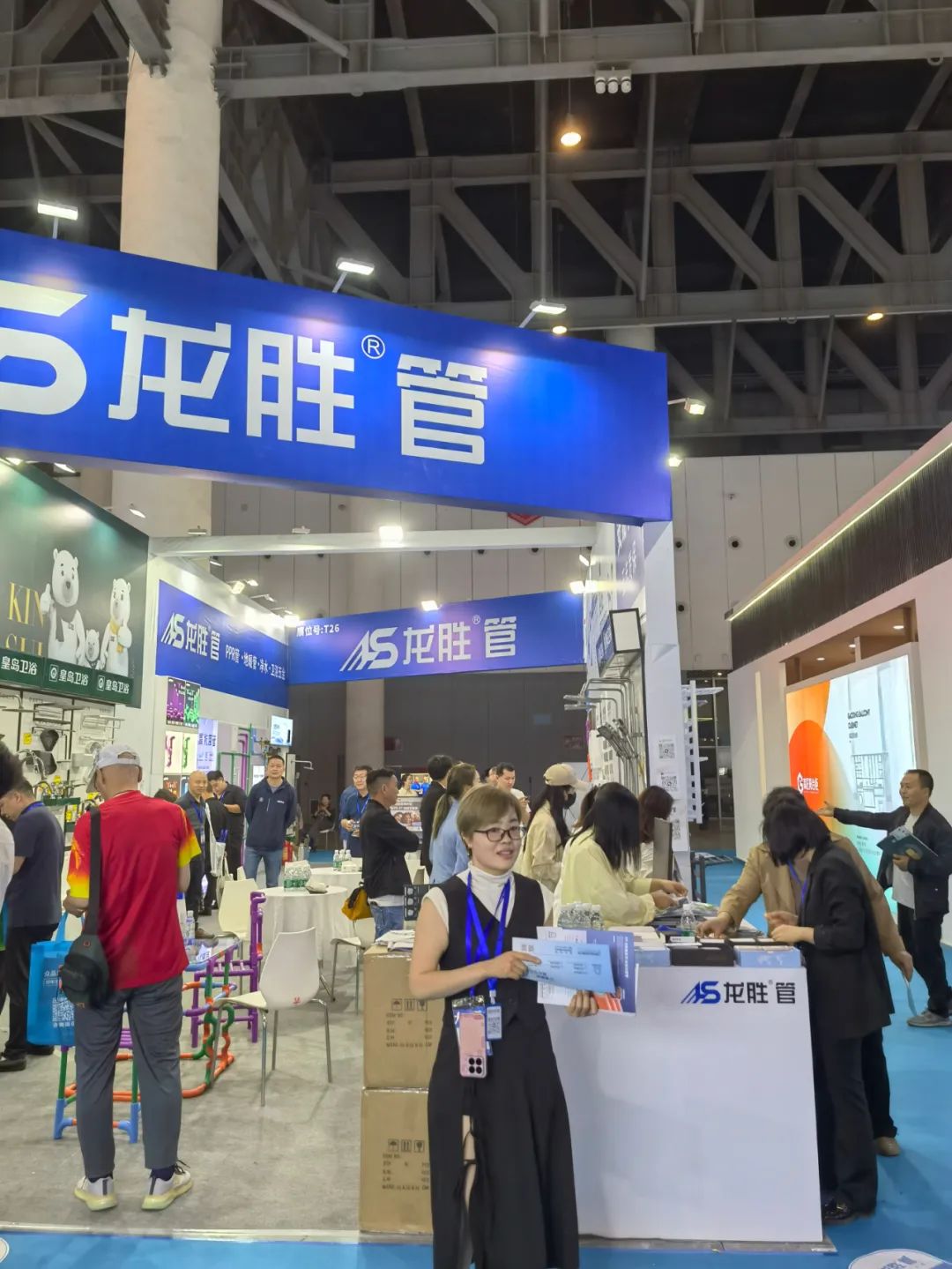 龍勝管2025成都建博會：用科技重塑健康，以藝術(shù)定義未來