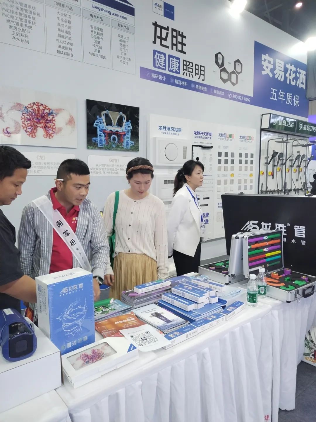 龍勝管2025成都建博會：用科技重塑健康，以藝術(shù)定義未來